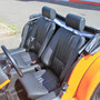 Morgan 4/4 Orange Innenraum