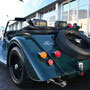 Morgan Roadster Brooklands Heck