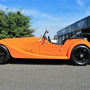 Morgan 4/4 Orange Seitenprofil
