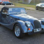 Morgan Roadster 110th Classic Dark Grey Front
