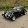 Morgan Roadster Sports Black Front
