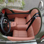 Morgan 3-Wheeler Grün Matt Innenraum