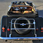 Morgan Roadster Velvet Green Heck
