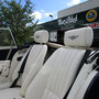 Morgan Roadster Monterey Blue Sitze