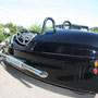 Morgan 3-Wheeler Hinten