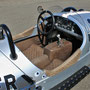Morgan 3-Wheeler Superdry Innenraum