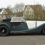 Morgan Roadster Brooklands Seite