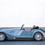 Morgan Plus Four Seitenprofil