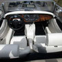 Morgan Roadster Monterey Blue Innenraum