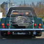 Morgan Roadster Sports Green Heck