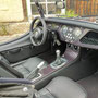 Morgan Plus Four Innenraum