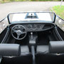Morgan Roadster Baby Blue Innenraum