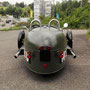 Morgan 3-Wheeler Grün Matt Heck
