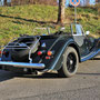 Morgan Roadster Velvet Green Seite
