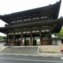 御室 仁和寺のシンボル、仁王門（京都３大門のひとつ）