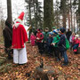 5. Samiklaus im Wald 