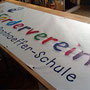 Banner, Förderverein- Dietrich Bonhoeffer Schule, Herzogenrath