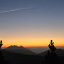 August: Sonnenaufgang im Fürstein-Gebiet