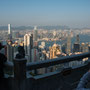 Aussicht vom Hongkong Peak