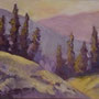 "Jasper View", oil on canvas, 11"x14", 2010. NFS