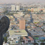 Müder Fuß über Arica (Chile)...