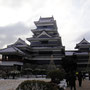 2010.02.13 アンコン東海　松本城は雪景色。。。