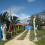 <font size="+2"><b>Eingang zur Finca Orichas al Mar