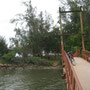 <font size="+2"><b>Velo / Fussgänger Brücke über den Cojimar Fluss