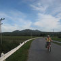 <font size="+2"><b>auf der Carreterra Central de Cuba, wenig Verkehr