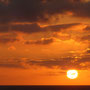 Coucher du soleil  sur la baie de Mohammedia