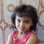 Salma, 4 ans, la dernière de la famille