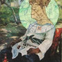 Le vieux esclavagiste, Froiss./Alch., sign. 1974, 31 x 23,5 sold