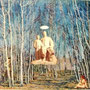La levitation, Collage, signed 1972, 41x53,5cm, sold