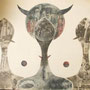 n.t.,  Alchimage/Frottage, 59,5x84,5cm, signed, 1961, sold
