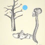 n.t.  collage-ink-letraset  signed 1965   13 x 12,5 cm    €  1.000,--