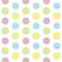 Vier Zeiten / Fruhling, Sommer, Herbst und Winter / 4 Farben 1 / 139,5 x 270 cm / Digitaldruck auf Vliestapete, 3 Bahnen  