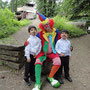 Der Clown zu Besuch in Muttenz bei zwei tollen Jungs!