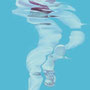 WATERING No.13 / 194×97cm / 2003