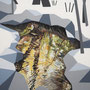 The world turns over No.84/ 66×53cm / 2025