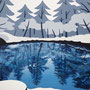 The world turns over No.78/ 117×91cm / 2024