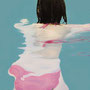 WATERING No.6 / 116×91cm / 2002