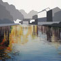 The world turns over No.80/ 73×91cm / 2024
