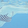 WATERING No.14 / 92×183cm / 2003