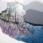 The world turns over No.14 / 100×80cm / 2009-2013