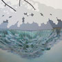 The world turns over No.75/ 117×91cm / 2024