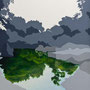 The world turns over No.2 / 90×80cm / 2008
