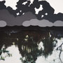 The world turns over No.77/ 91×73cm / 2024