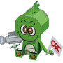 PMF-020  CACキャラクター  ざうるす君　株式会社 CAC HP http://www.cac12.jp/