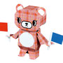 PMF-031  PMF新キャラクター  ぺぱくま　PMF既製品　ネットショップでも販売中！https://store.shopping.yahoo.co.jp/pmf-store/