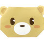 PMF新キャラクター  ぺぱくま　おりがみ既製品　ネットショップでも販売中！https://store.shopping.yahoo.co.jp/pmf-store/